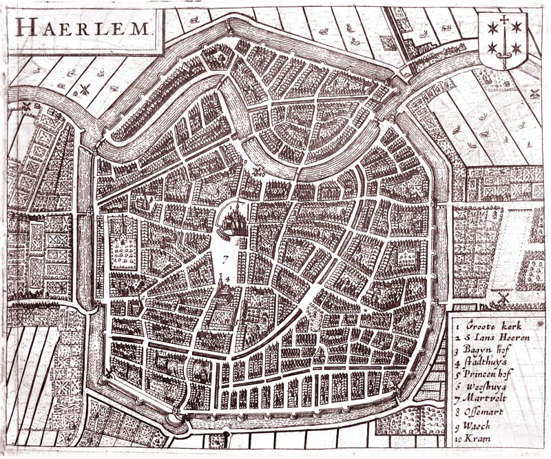 Haarlem 1633 Guiccardini